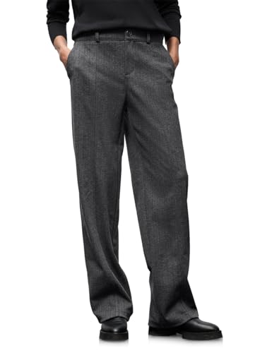 Street One Straight Leg Hose Black 46 von Street One