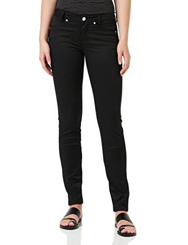 Street One Damen 372068 Yulius Hose, Schwarz, 32W / 30L von Street One