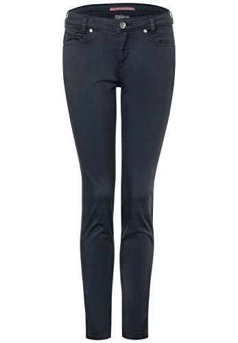 Street One Damen 372068 Yulius Hose, Deep Blue, 32W / 30L von Street One