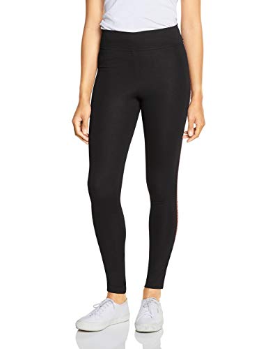 Street One Damen 372623 Skinny Fit Leggings, Schwarz (Black 10001), W34/L30(Herstellergröße:34) von Street One