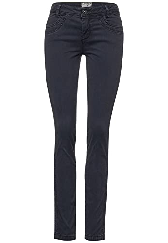 Street One Damen 374381 Hose, Vintage Blue, W34/L32 Street One Damen 374381 Hose, Vintage Blue, W34/L32 von Street One