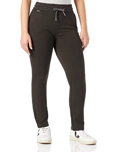 Street One Damen 374835 Hose, bassy Olive, W34/L30 von Street One