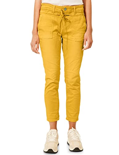 Street One Damen 374979 Jeans, Dull Sunset Yellow Wash, 27W / 28L EU von Street One