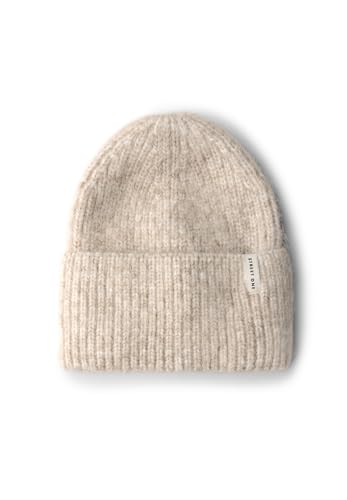 Street One Damen 5706437 Strickmütze mit Woll-Anteil, Soft Sand Mel, Regular von Street One