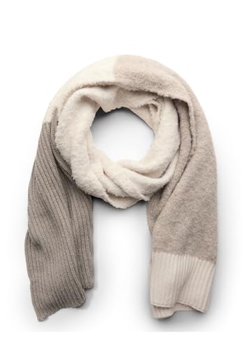 Street One Damen 5706445 Strukturmix Schal, Soft Sand Mel, Regular von Street One