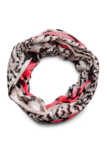 Street One Damen 5706485 Gemusterter Loop Schal, Multicolor, Regular von Street One