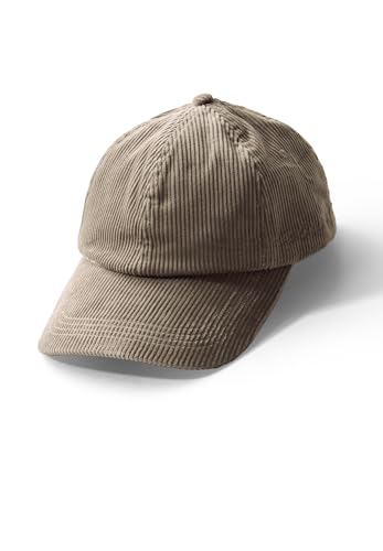 Street One Damen 5706487 Cord Cap, bark Brown, Regular von Street One