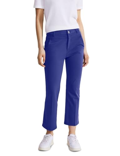 Street One Damen 7/8 Bootcut Hose intense royal blue 36W / 26L von Street One