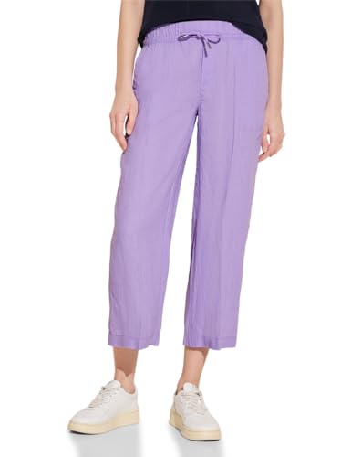 Street One Damen 7/8 Culotte Leinenhose smell of lavender,42W/26L von Street One