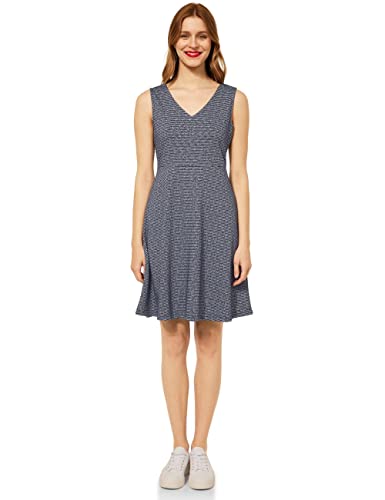 STREET ONE Damen A143204 Jerseykleid Kleid, Grand Blue, 42 von Street One