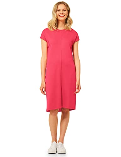 Street One Damen A143303 Jerseykleid, Intense Coral, 36 von Street One