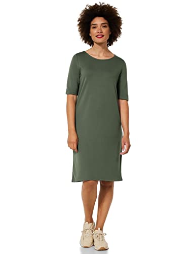 STREET ONE Damen A143344 Sommerkleid, Dull Olive, 36 von Street One