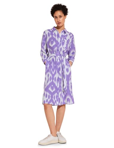 Street One Damen A143852 Leinenkleid mit Print, Smell Of Lavender, 38 Street One Damen A143852 Leinenkleid mit Print, Smell Of Lavender, 38 von Street One
