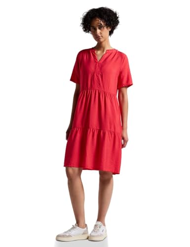Street One Damen A144497 Tunika-Kleid, Glory Red, 38 von Street One