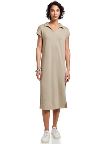 Street One Damen A144507 Kleid, Coastal Beige, 42 Street One Damen A144507 Kleid, Coastal Beige, 42 von Street One