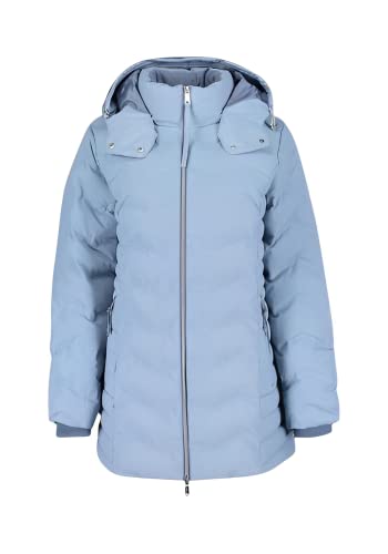 Street One Damen A201715 Steppjacke, Light Stormy Blue, 34 von Street One