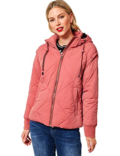 Street One Damen A201727 Steppjacke, Vintage Rose, 34 von Street One