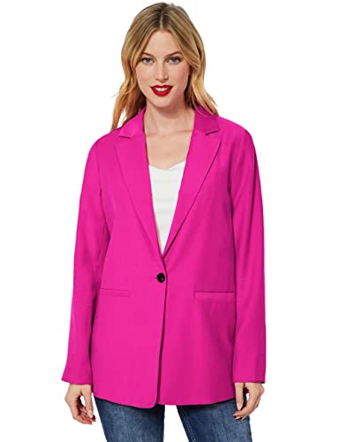 STREET ONE Damen A211770 Longblazer, Lavish pink, 38 von Street One