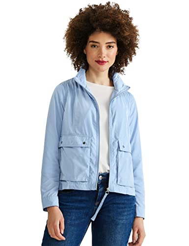 STREET ONE Damen A211805 Windbreaker, Happy Blue, 40 von Street One