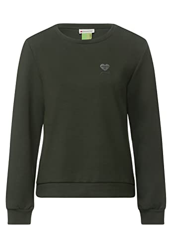 STREET ONE Damen A301898 Damenpullover, Full Olive, 38 von Street One