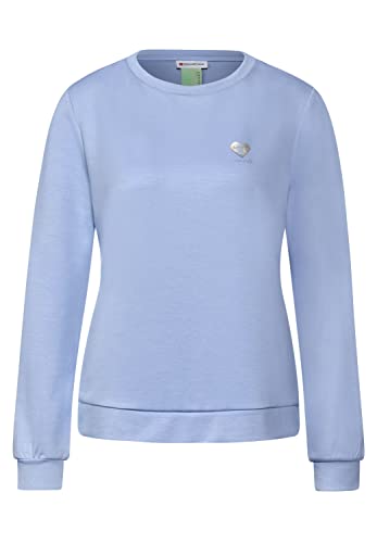 STREET ONE Damen A301898 Damenpullover, mid Sunny Blue, 44 von Street One