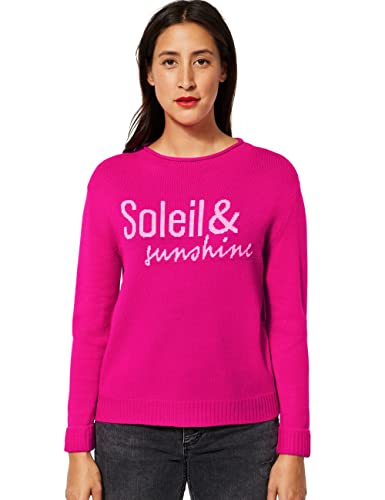 STREET ONE Damen A302020 Strickpullover, Lavish pink, 44 von Street One