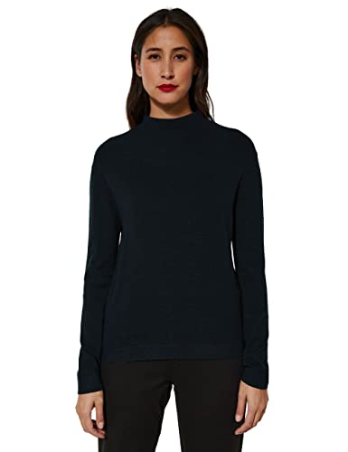 Street One Damen A302178 Strickpullover, deep Clary Mint, 42 von Street One