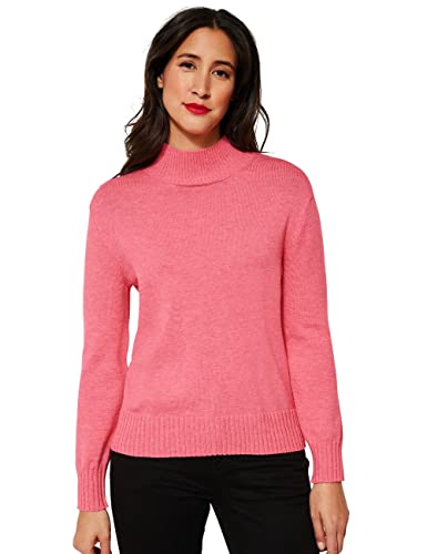 STREET ONE Damen A302179 Strickpullover, Winter Rose Melange, 42 von Street One