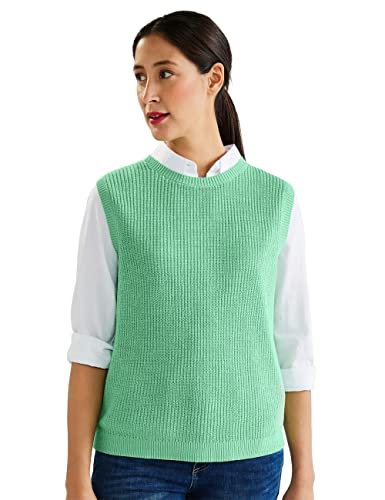 Street One Damen A302301 Pullunder, Light Brisk Green, 36 EU von Street One