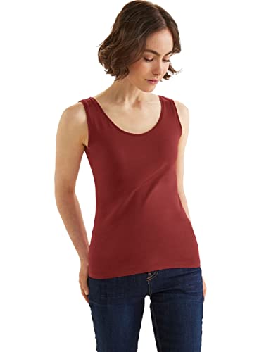 Street One Damen Style Anni Top, foxy red, 36 von Street One