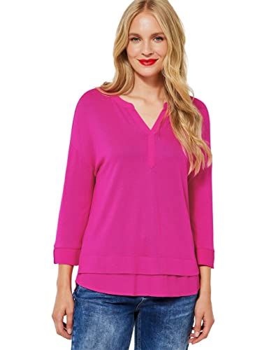 Street One Damen A318640 Tunika, Lavish pink, 36 von Street One