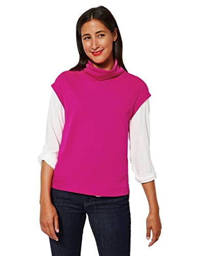 STREET ONE Damen A318648 Rollkragenshirt, Lavish pink, 40 von Street One