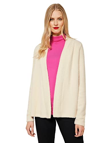 STREET ONE Damen A318650 Strickjacke, Dream White, 42 von Street One