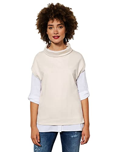 STREET ONE Damen A318821 Pullunder, Dream White, 36 von Street One