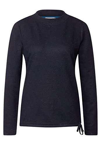 Street One Damen A318993 Langarmshirt, deep Blue, 44 von Street One