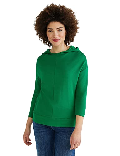 Street One Damen A319250 Kapuzenshirt, Brisk Green, 36 EU von Street One