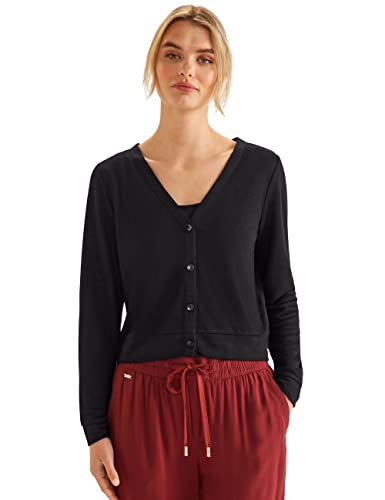 STREET ONE Damen A320016 Bolero, Schwarz, 38 EU von Street One