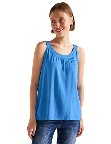 STREET ONE Damen A320126 Sommertop, Blue Bay, 36 EU von Street One