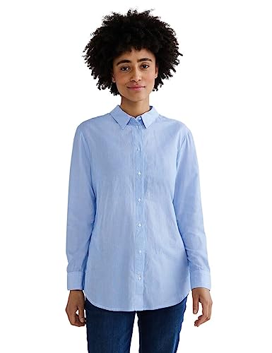 STREET ONE Damen A343709 Longbluse, original Blue, 38 von Street One