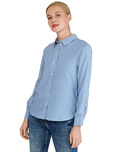 Street One Damen A343795 Langarmbluse, Original Blue, 36 EU von Street One