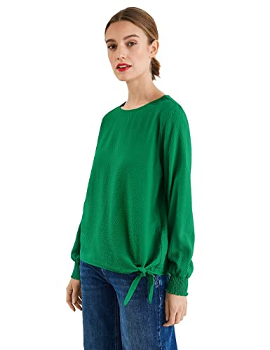 Street One Damen A343799 Blusenshirt, Brisk Green, 34 EU von Street One