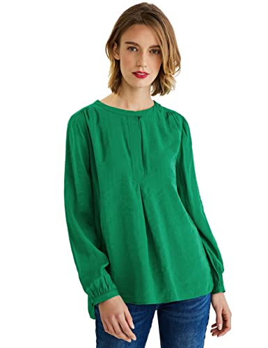 Street One Damen A343801 Blusenshirt, Brisk Green, 40 EU von Street One