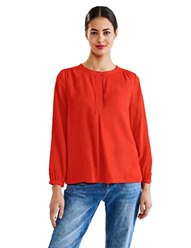 Street One Damen A343801 Blusenshirt, Juicy Mandarine, 36 EU von Street One