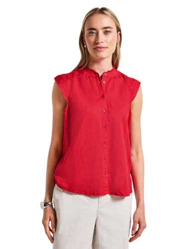 Street One Damen A345733 Bluse, Glory Red, 36 Street One Damen A345733 Bluse, Glory Red, 36 von Street One