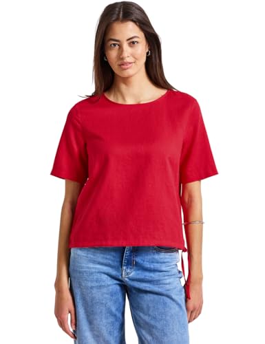 Street One Damen A345743 Blusenshirt mit Tunnelzug, Glory Red, 40 Street One Damen A345743 Blusenshirt mit Tunnelzug, Glory Red, 40 von Street One