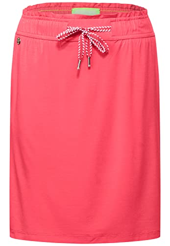 STREET ONE Damen A361117 Minirock, Intense Coral, 38 von Street One