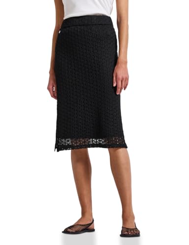 Street One Damen A361725 Spitzenrock, Schwarz, 42 Street One Damen A361725 Spitzenrock, Schwarz, 42 von Street One