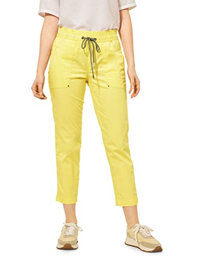 Street One Damen A375107 Hose, Merry Yellow, 36W / 28L EU von Street One