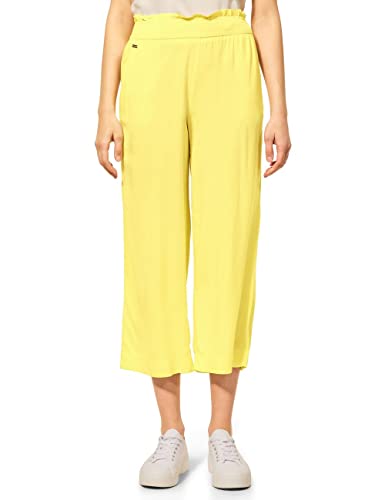 Street One Damen A375118 Hose, Merry Yellow, 40W / 26L EU von Street One