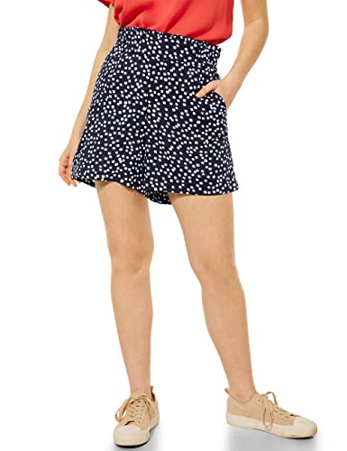 STREET ONE Damen A375143 Sommershorts, deep Blue, 36 von Street One